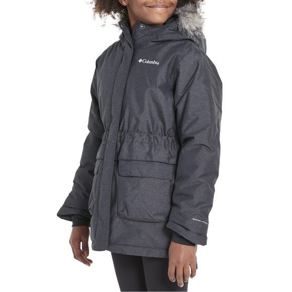 Columbia Toddler Kids' Suttle Mountain™ II Long Insulated Jacket - XXS 4/6 EUC - Picture 3 of 7